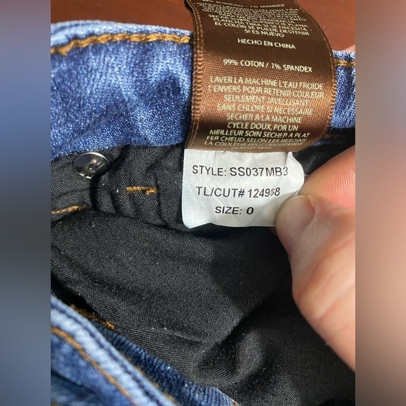 Kut from the Kloth Boyfriend Shorts Womens Size 0 Rolled Distressed Hem Shorts - Picture 4 of 6